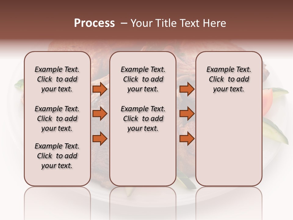 Meditation Reflection Water PowerPoint Template