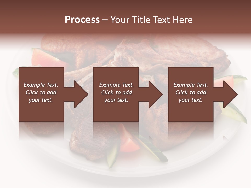 Meditation Reflection Water PowerPoint Template