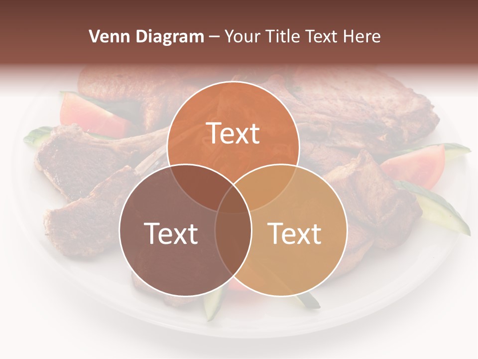 Meditation Reflection Water PowerPoint Template