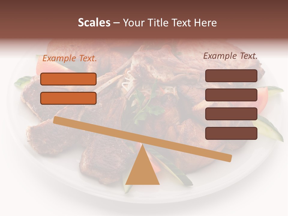 Meditation Reflection Water PowerPoint Template