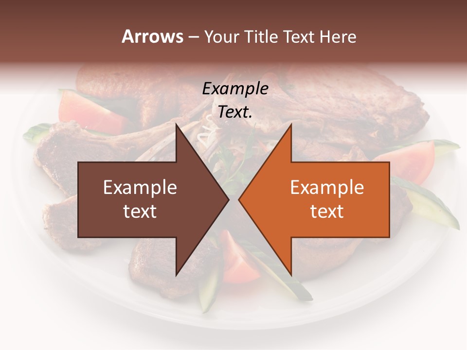 Meditation Reflection Water PowerPoint Template