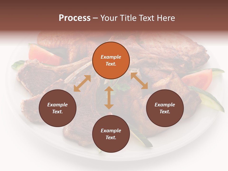 Meditation Reflection Water PowerPoint Template