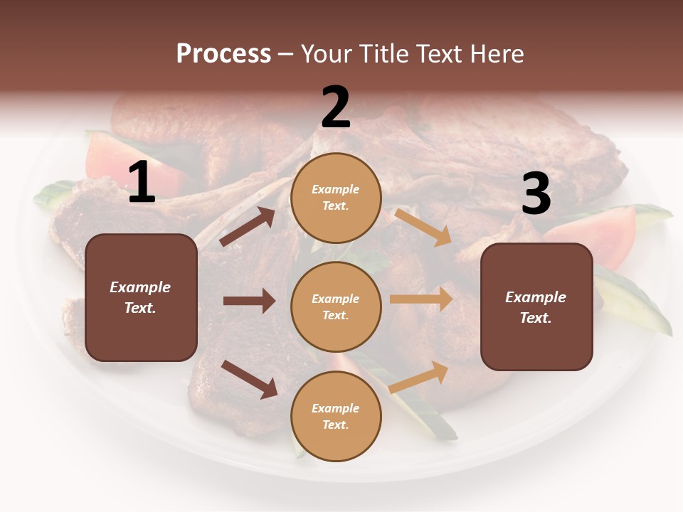 Meditation Reflection Water PowerPoint Template