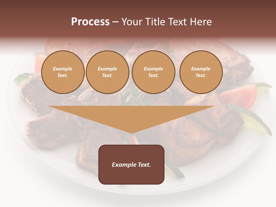 Meditation Reflection Water PowerPoint Template
