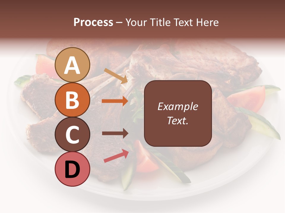 Meditation Reflection Water PowerPoint Template