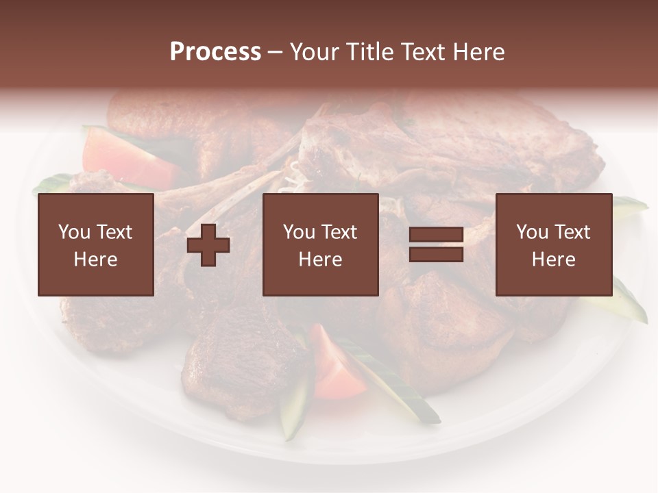 Meditation Reflection Water PowerPoint Template