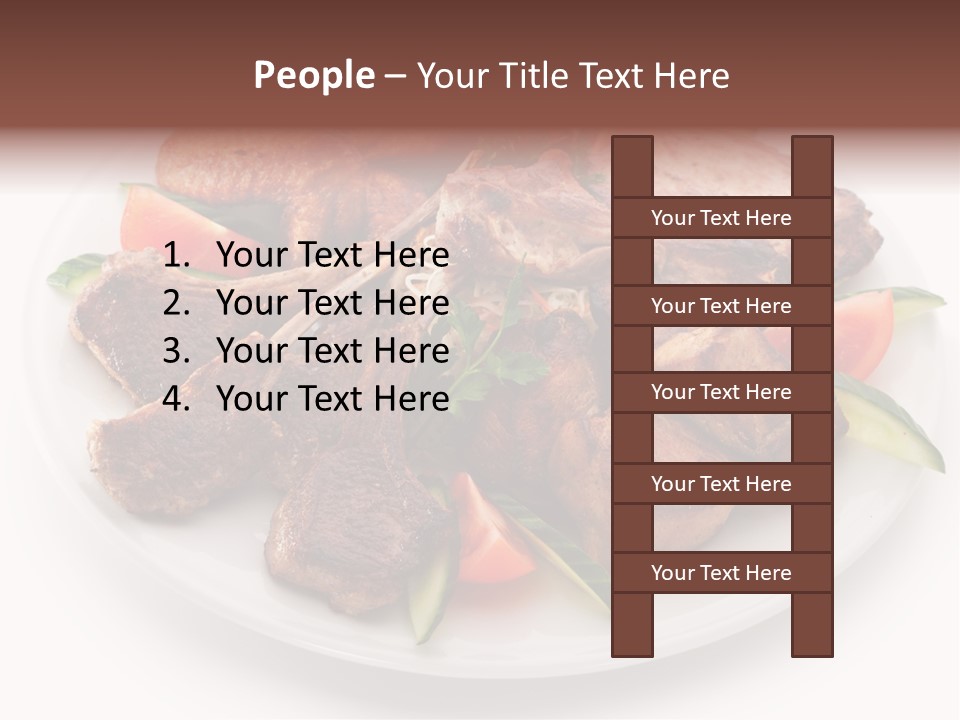 Meditation Reflection Water PowerPoint Template