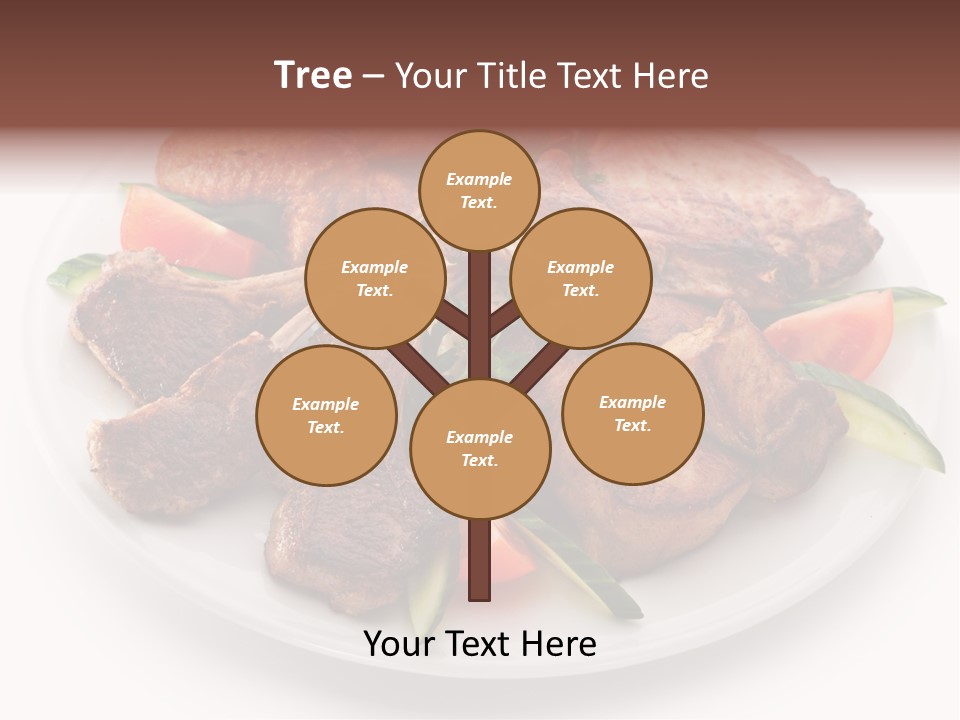 Meditation Reflection Water PowerPoint Template