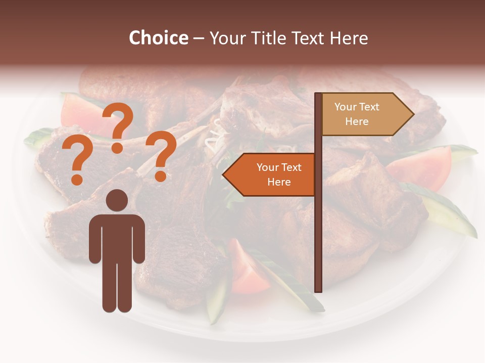 Meditation Reflection Water PowerPoint Template