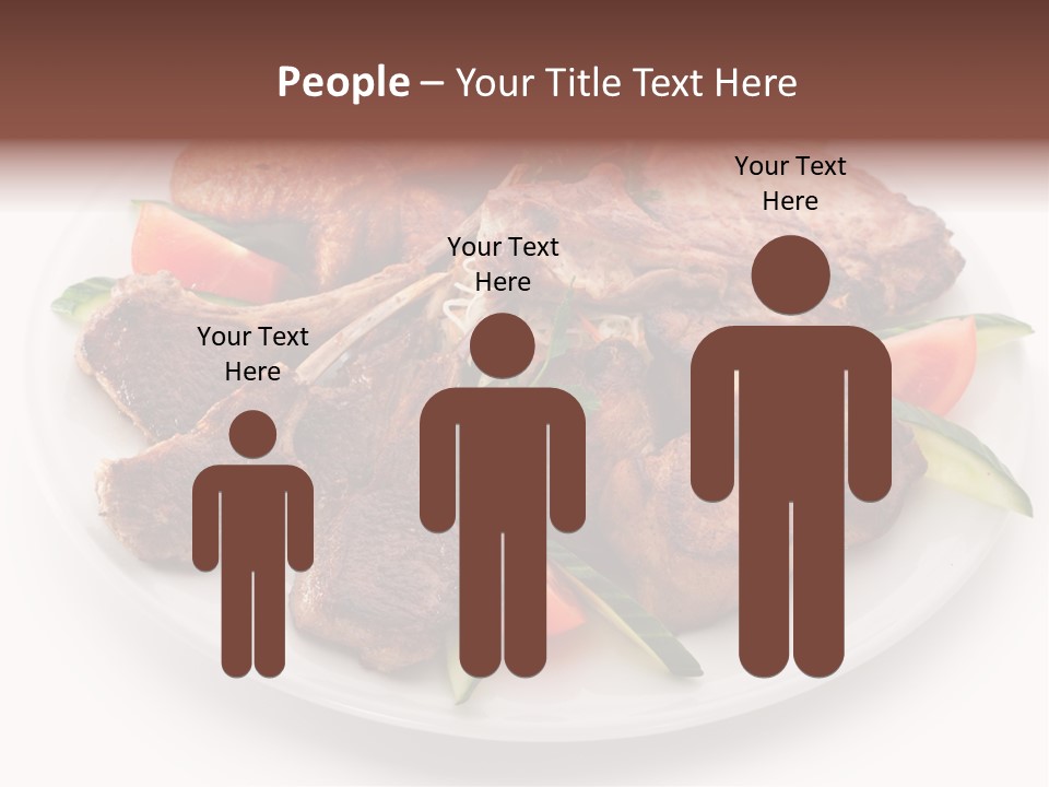 Meditation Reflection Water PowerPoint Template