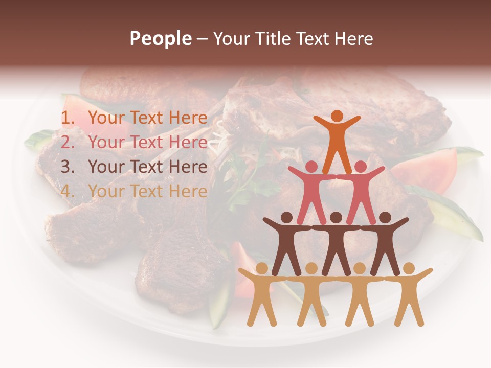 Meditation Reflection Water PowerPoint Template