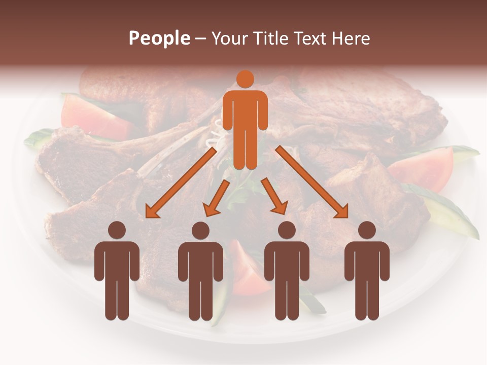 Meditation Reflection Water PowerPoint Template