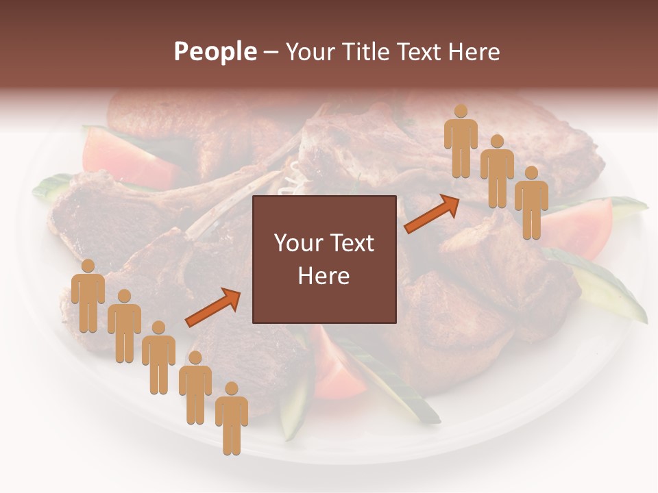 Meditation Reflection Water PowerPoint Template