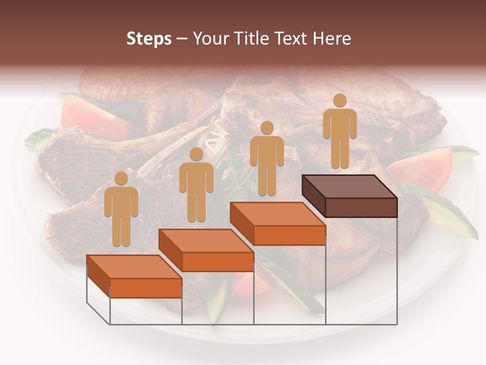 Meditation Reflection Water PowerPoint Template