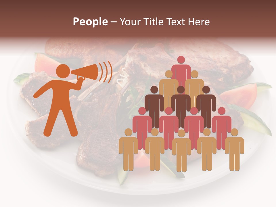 Meditation Reflection Water PowerPoint Template