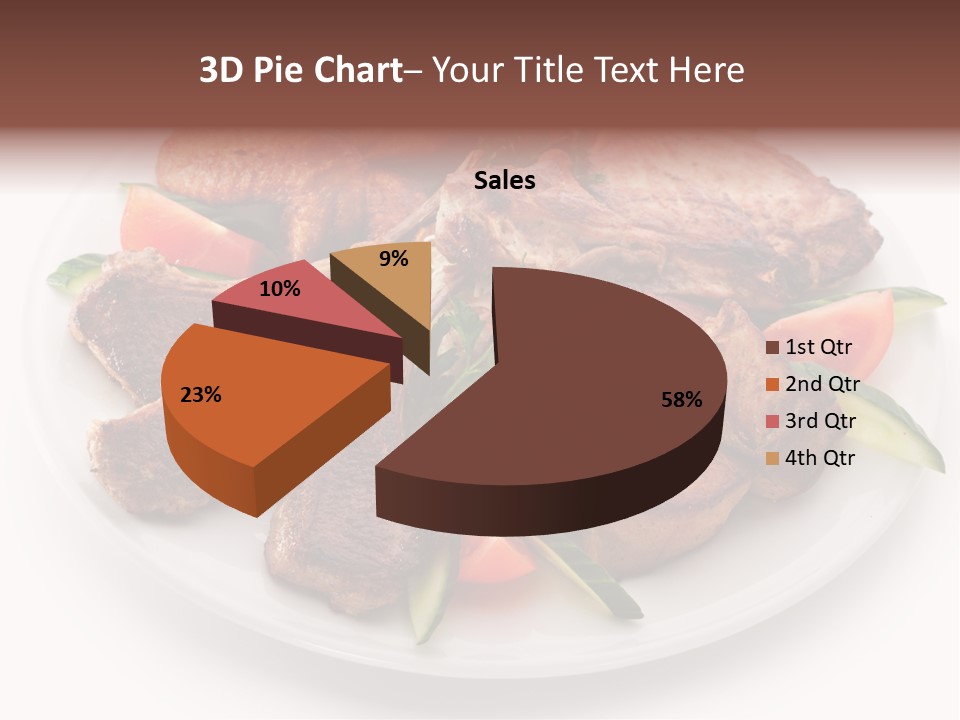 Meditation Reflection Water PowerPoint Template