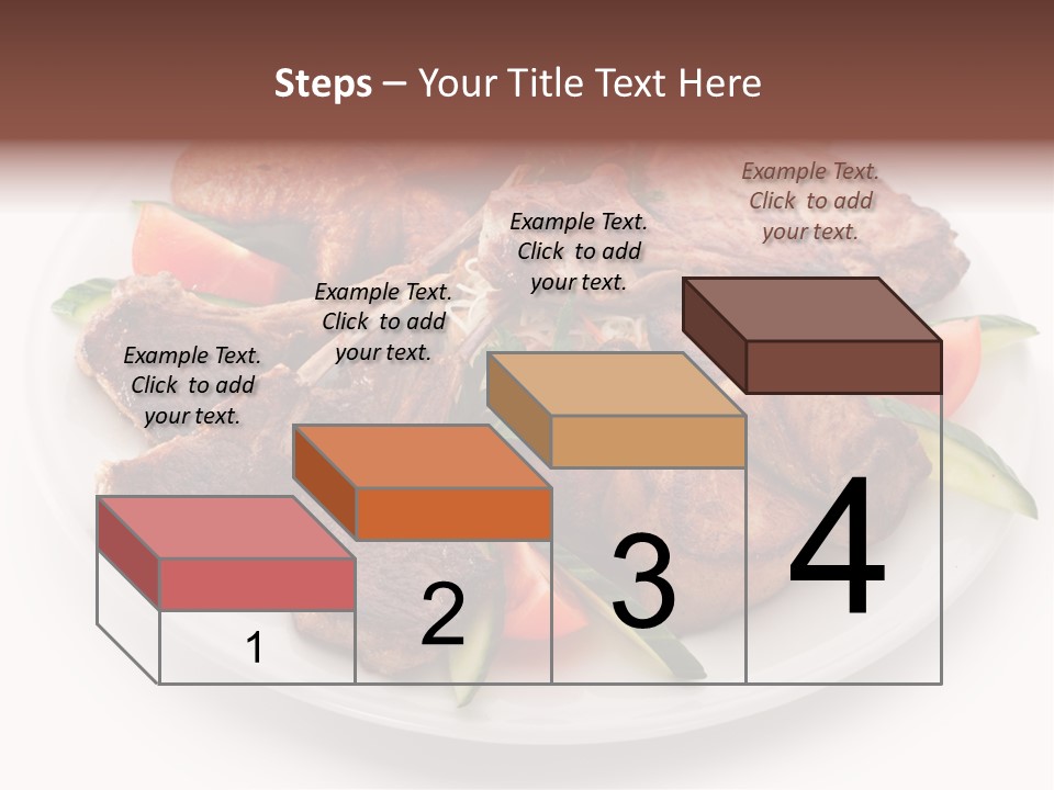 Meditation Reflection Water PowerPoint Template