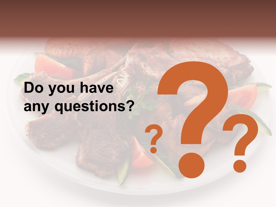 Meditation Reflection Water PowerPoint Template