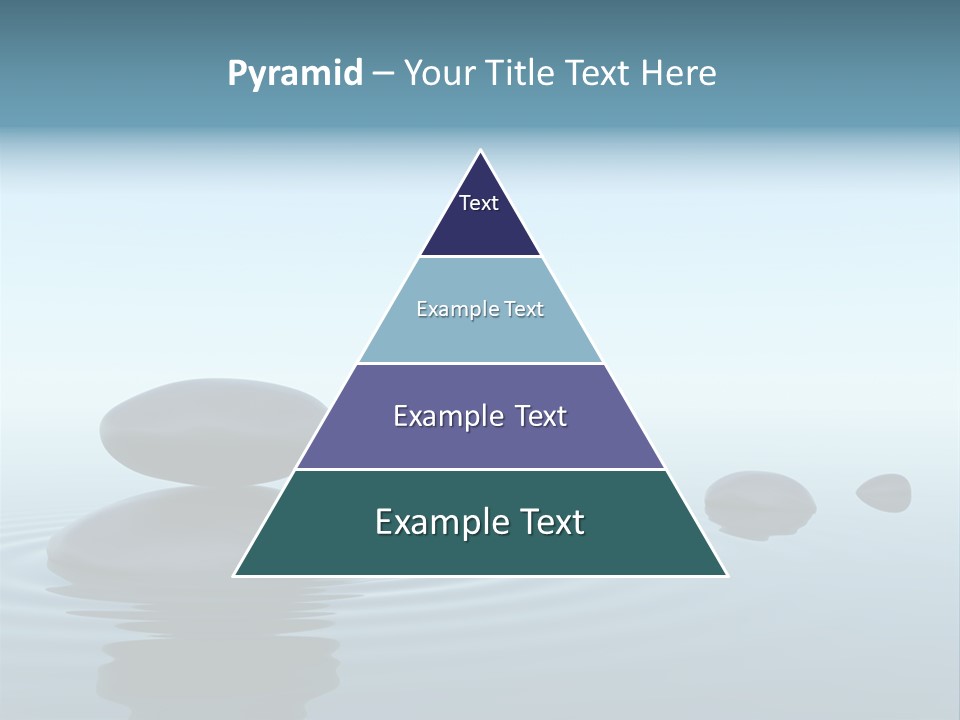 Meditation Reflection Water PowerPoint Template