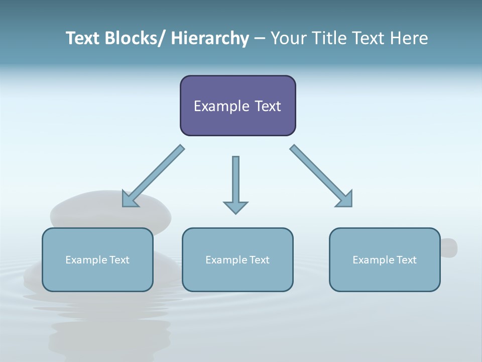 Meditation Reflection Water PowerPoint Template