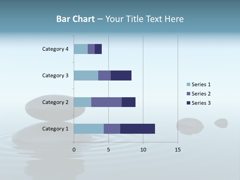 Meditation Reflection Water PowerPoint Template