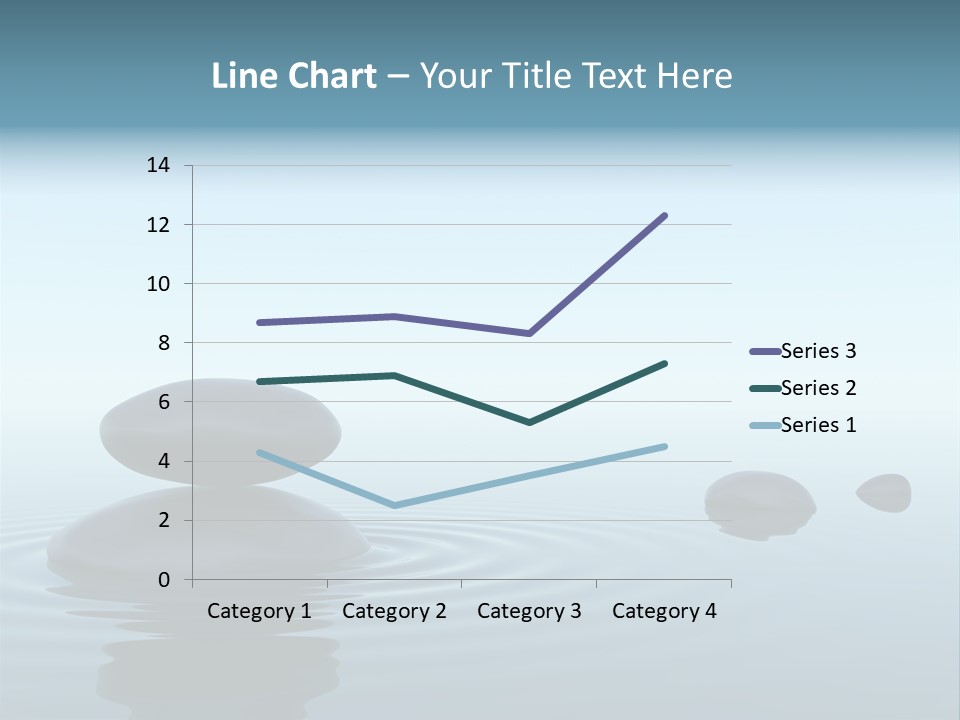 Meditation Reflection Water PowerPoint Template