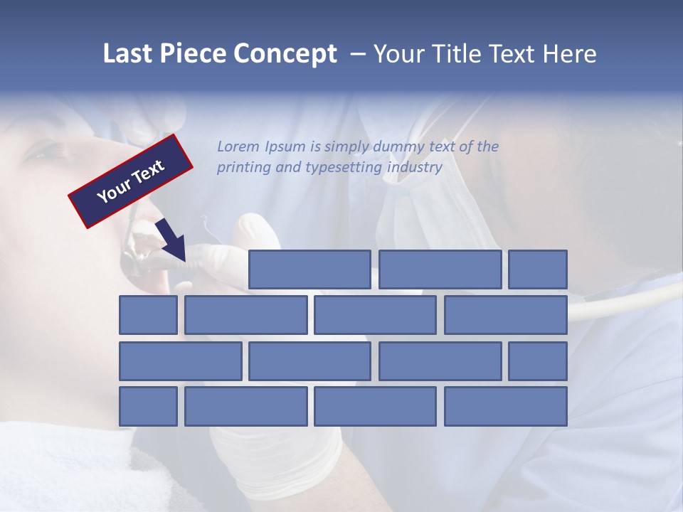 A Man Getting His Teeth Checked By A Dentist PowerPoint Template