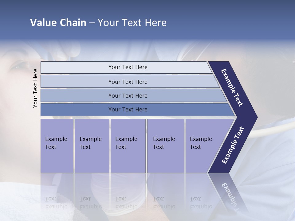 A Man Getting His Teeth Checked By A Dentist PowerPoint Template