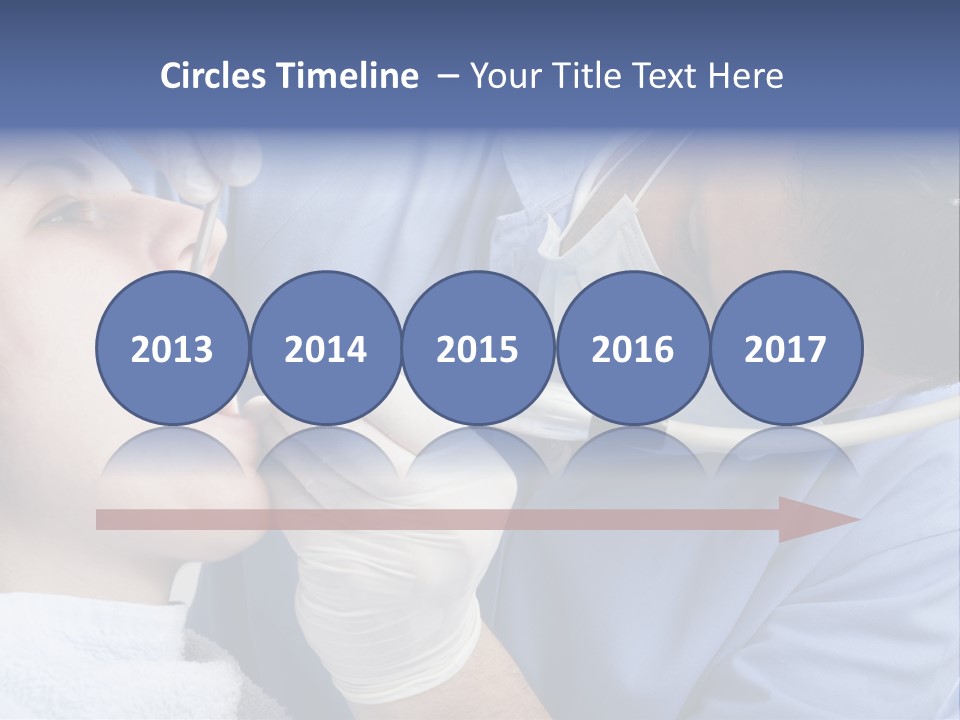 A Man Getting His Teeth Checked By A Dentist PowerPoint Template