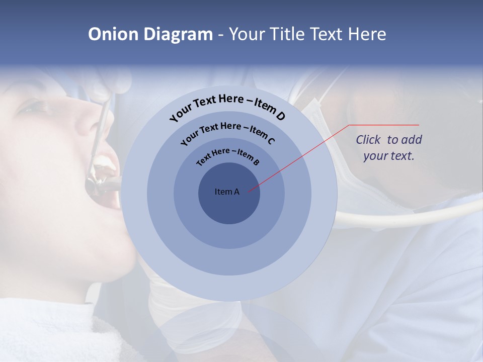 A Man Getting His Teeth Checked By A Dentist PowerPoint Template
