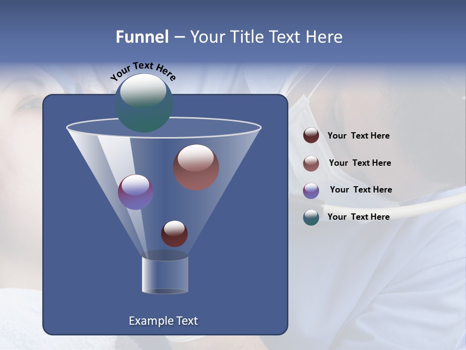 A Man Getting His Teeth Checked By A Dentist PowerPoint Template
