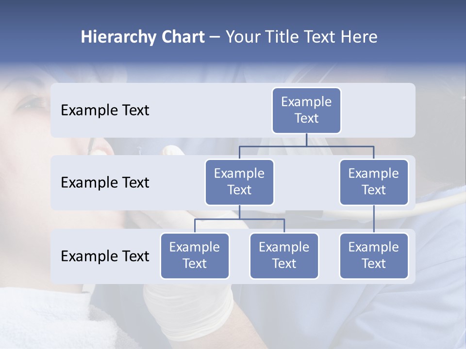A Man Getting His Teeth Checked By A Dentist PowerPoint Template