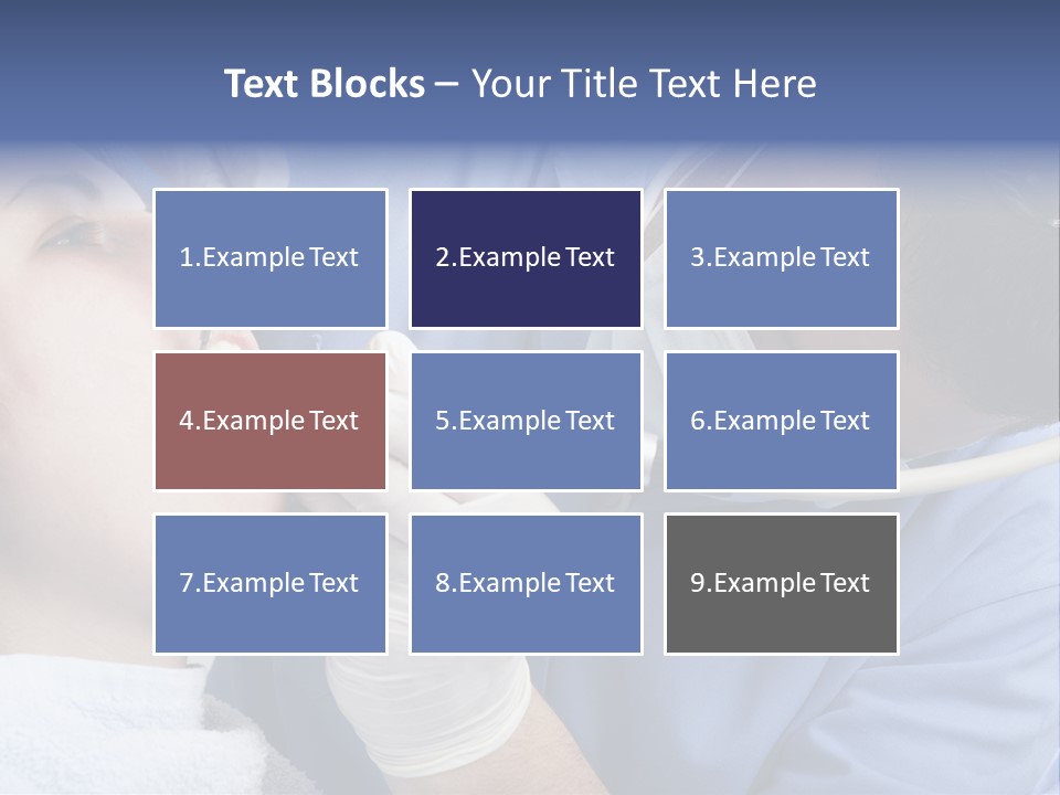 A Man Getting His Teeth Checked By A Dentist PowerPoint Template