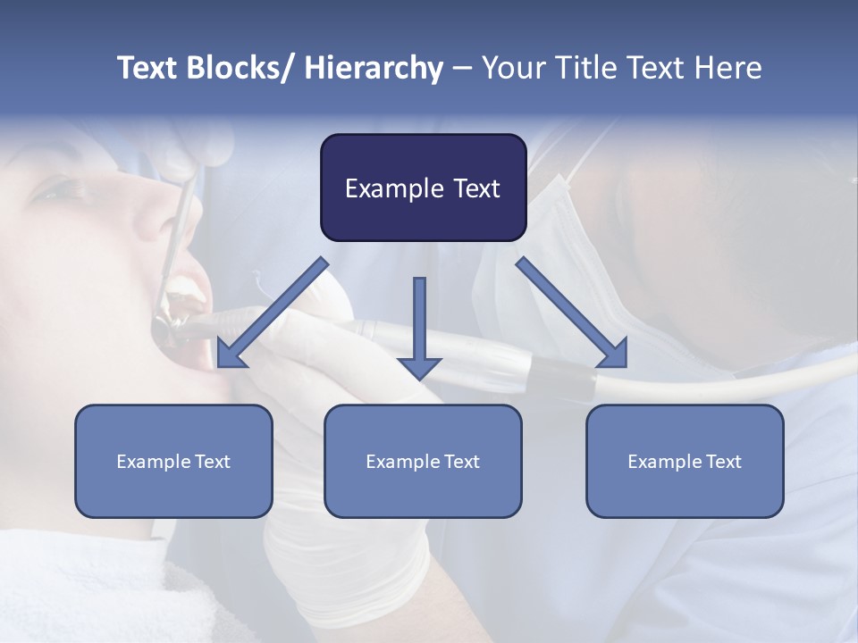 A Man Getting His Teeth Checked By A Dentist PowerPoint Template