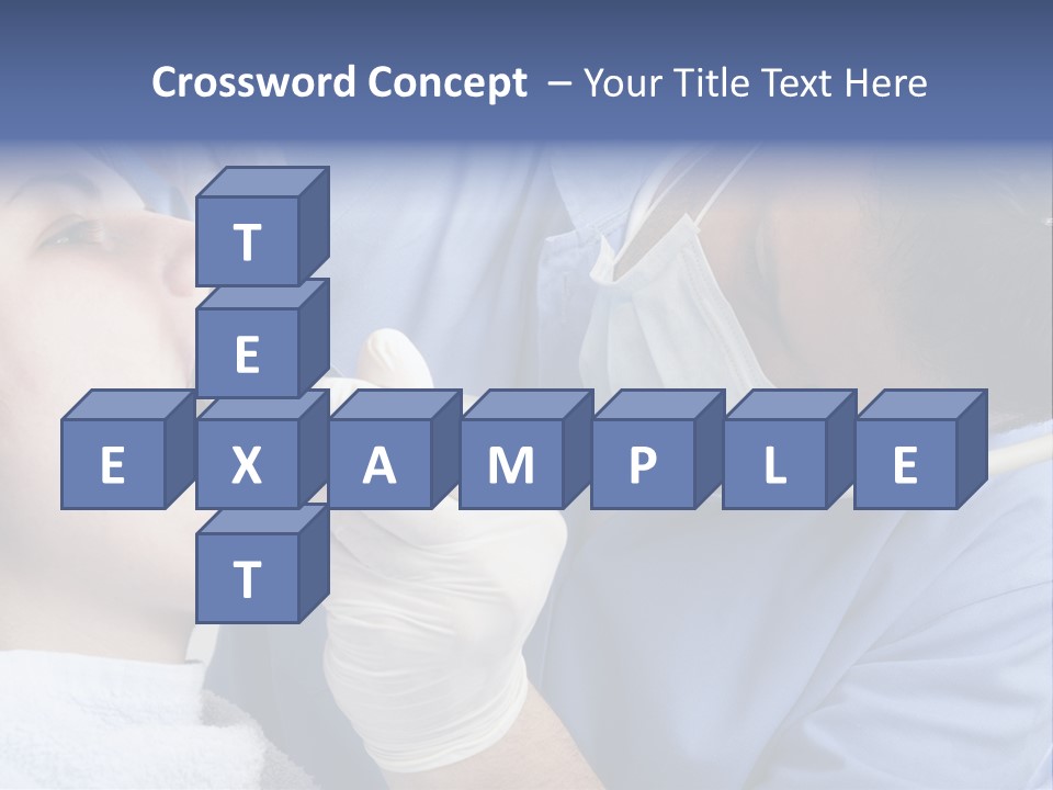 A Man Getting His Teeth Checked By A Dentist PowerPoint Template