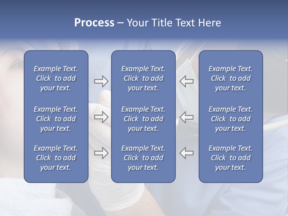 A Man Getting His Teeth Checked By A Dentist PowerPoint Template