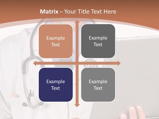 Communicating Notes Surgery PowerPoint Template