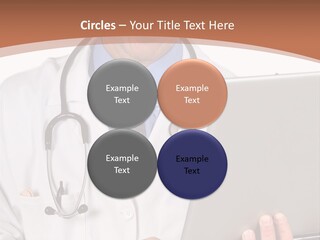 Communicating Notes Surgery PowerPoint Template