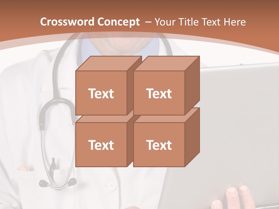 Communicating Notes Surgery PowerPoint Template