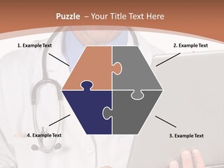 Communicating Notes Surgery PowerPoint Template