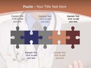 Communicating Notes Surgery PowerPoint Template