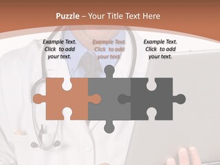 Communicating Notes Surgery PowerPoint Template