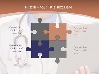 Communicating Notes Surgery PowerPoint Template