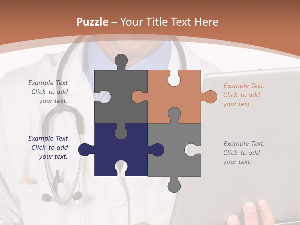 Communicating Notes Surgery PowerPoint Template