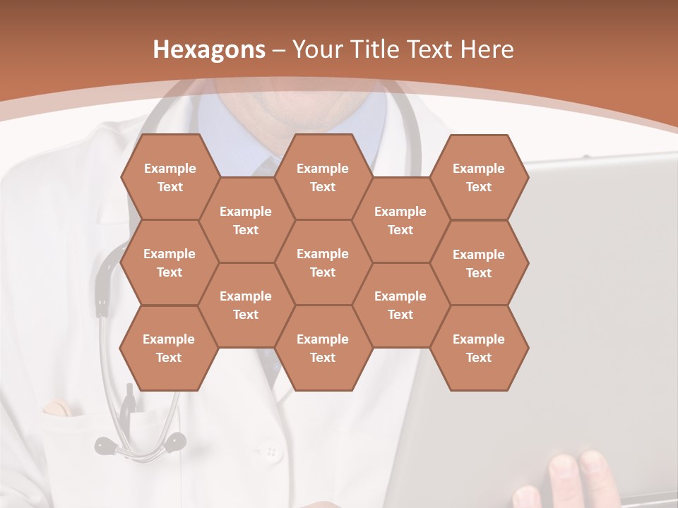 Communicating Notes Surgery PowerPoint Template