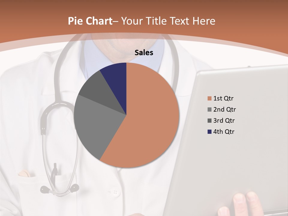 Communicating Notes Surgery PowerPoint Template