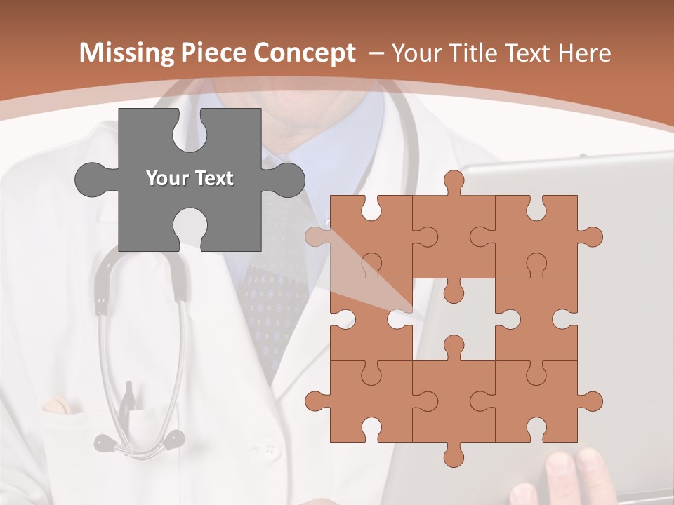 Communicating Notes Surgery PowerPoint Template