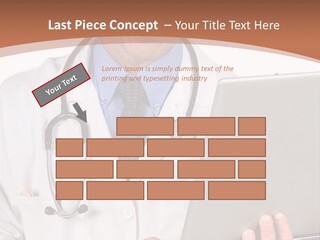 Communicating Notes Surgery PowerPoint Template