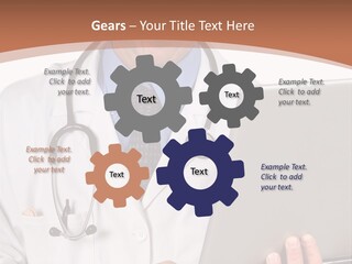 Communicating Notes Surgery PowerPoint Template
