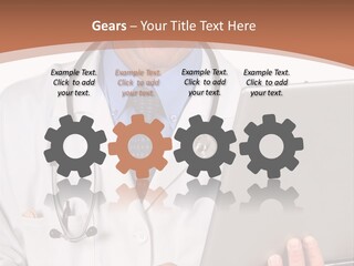 Communicating Notes Surgery PowerPoint Template